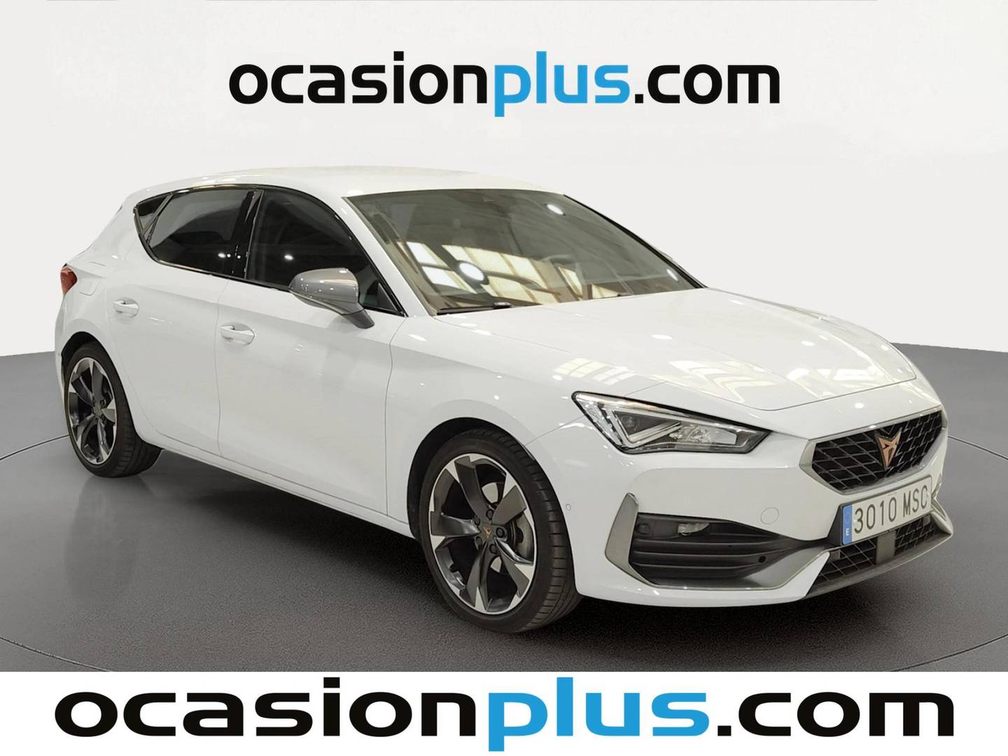Foto delantera Cupra León Cupra León 1.5 eTSI DSG (150 CV) derecha