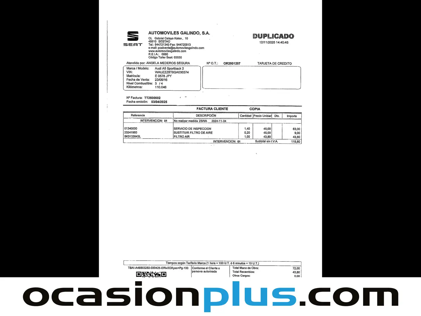 Foto Audi A5 Audi A5 Sportback S line edition 2.0 TDI clean diesel (190 CV)