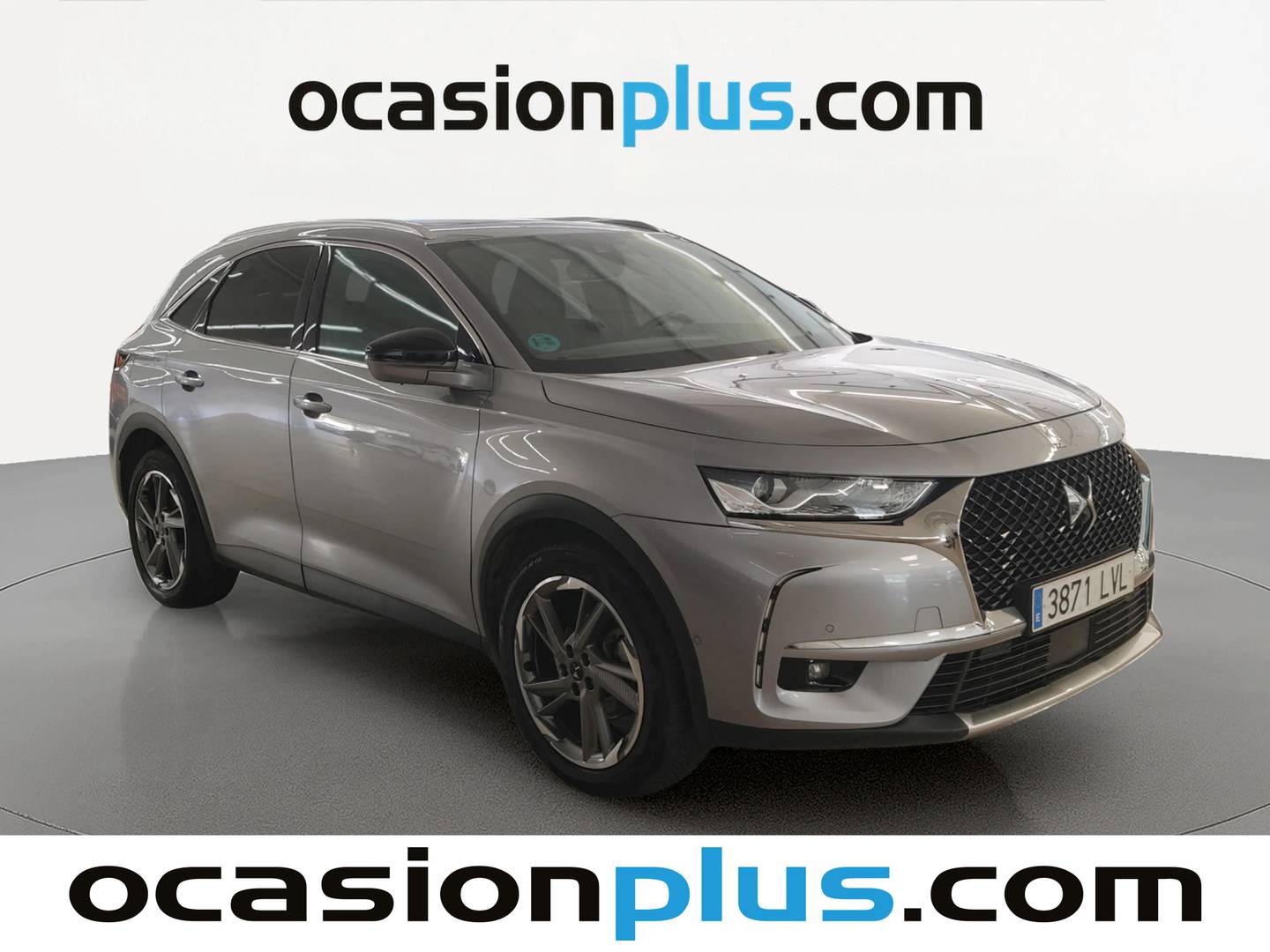 Foto delantera DS DS 7 Crossback DS DS7 Crossback BlueHDi DE 130CV) AT Bastille + derecha