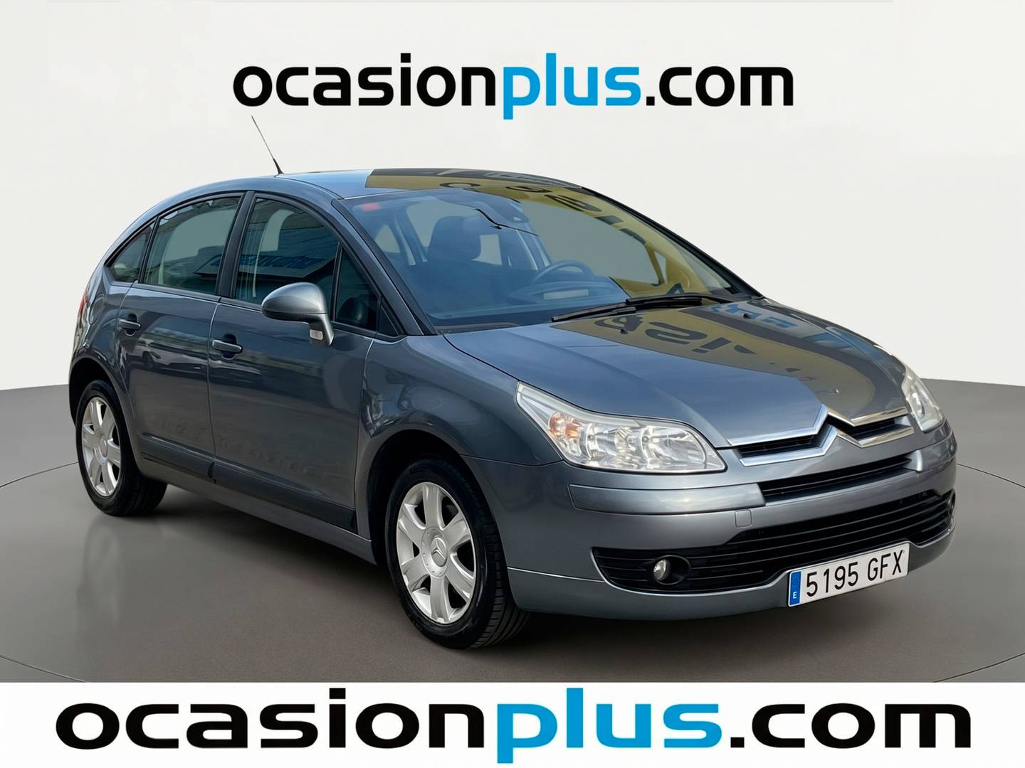 Foto delantera Citroën C4 Citroën C4 1.6 HDI Collection (110 CV) izquierda