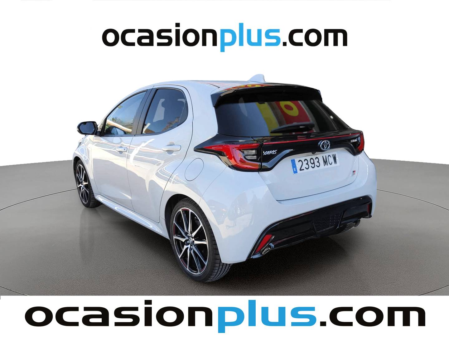 Foto trasera Toyota Yaris Toyota Yaris 1.5 120H GR-Sport (116 CV) izquierda