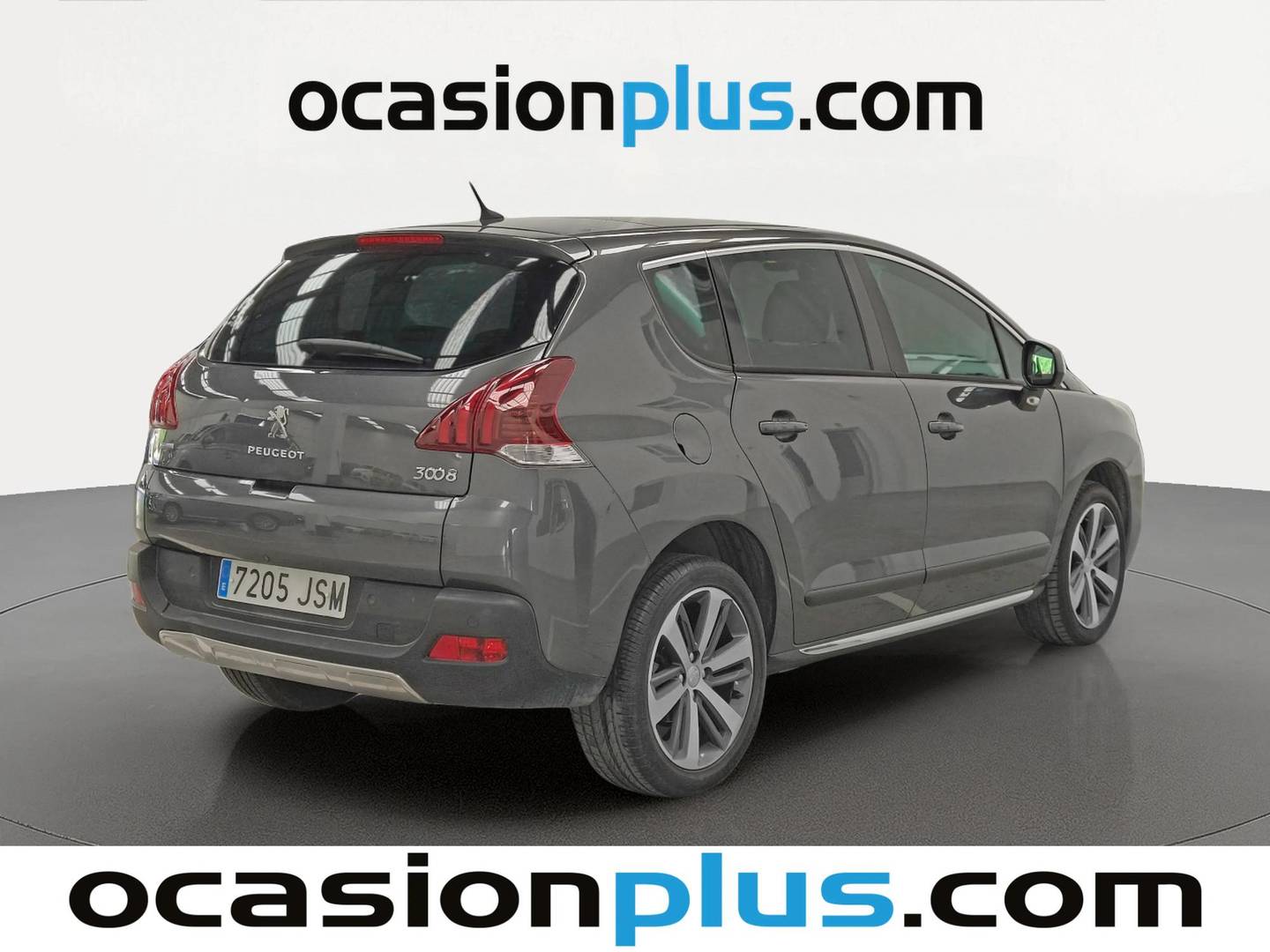 Foto trasera Peugeot 3008 Peugeot 3008 1.2 PureTech S&S Allure (130 CV) derecha