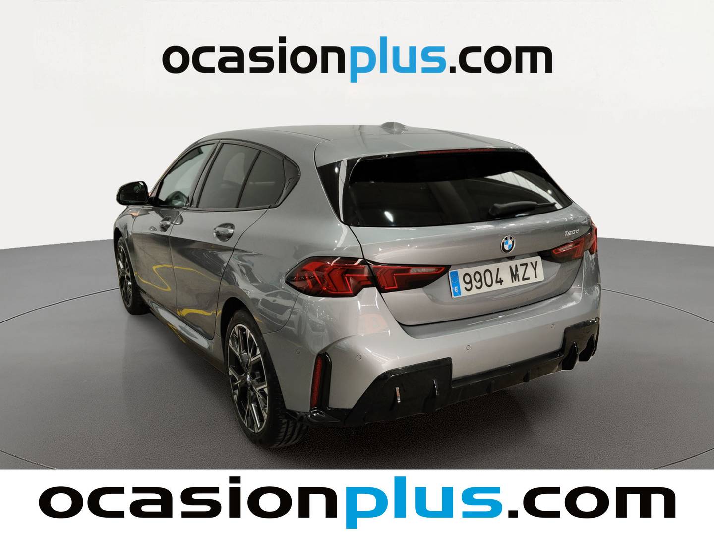 Foto trasera BMW Serie 1 BMW Serie 1 120d  (163 CV) Pack M izquierda