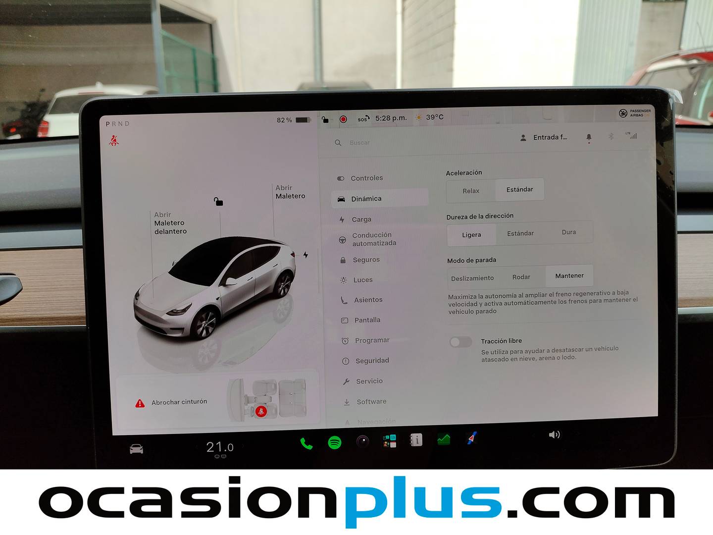 Tesla Model Y Tesla Model Y Tracción Trasera RWD (256 CV) eléctrico