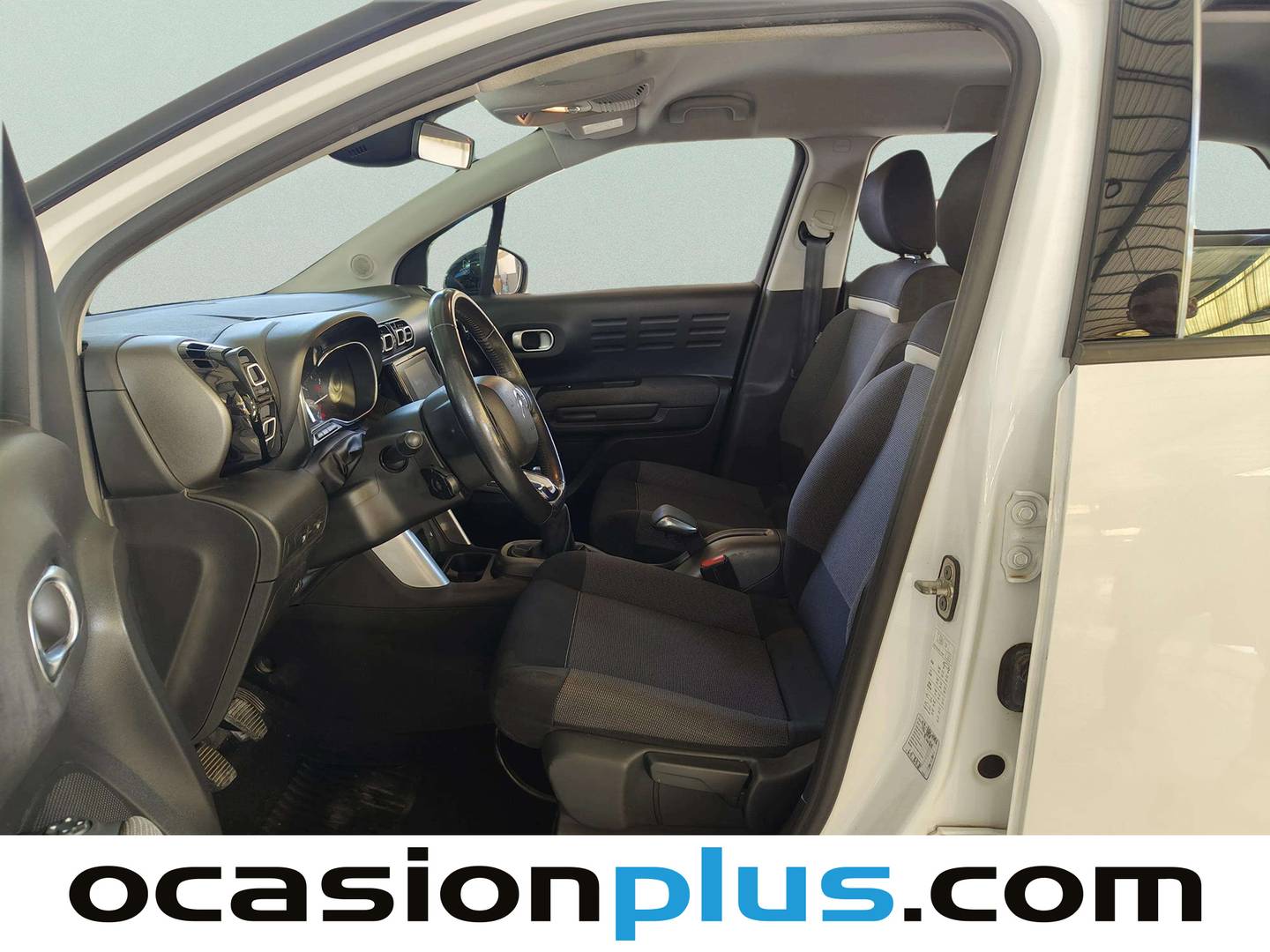 Foto asientos delanteros Citroën C3 Aircross Citroën C3 Aircross PureTech 82 Feel (82 CV)