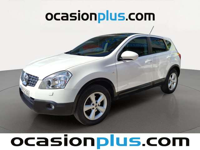 Nissan QASHQAI 2.0 Acenta 4x2 CVT (140 CV) de segunda mano