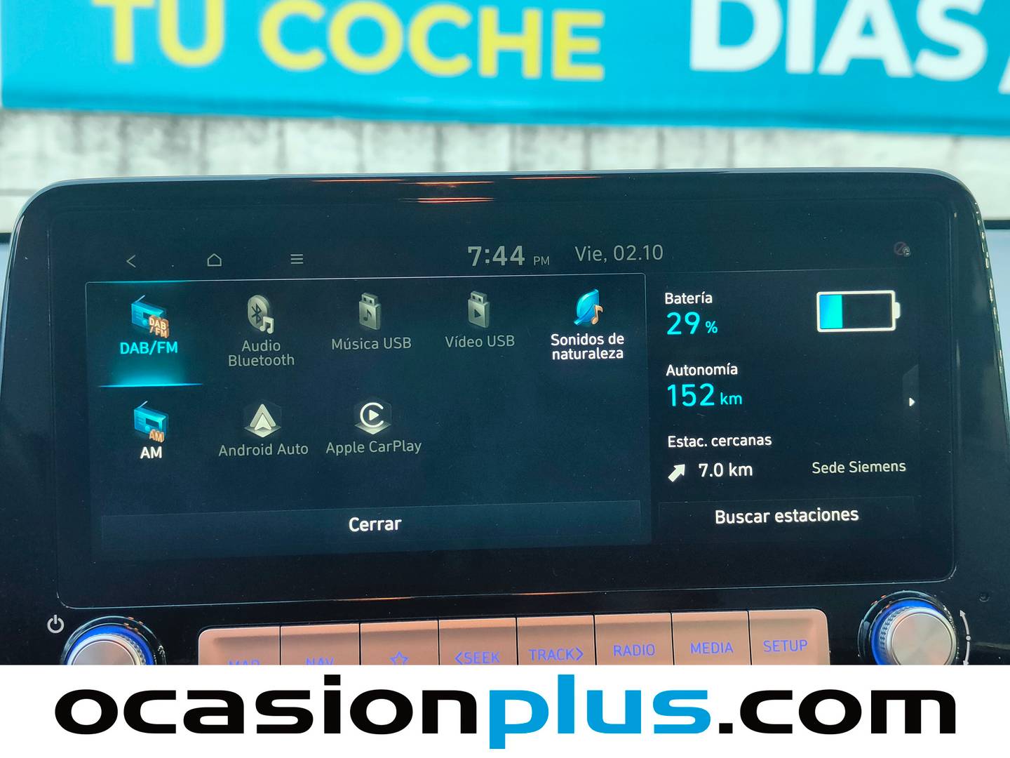 Equipamiento del Hyundai Kona Hyundai Kona EV Tecno (204 CV)