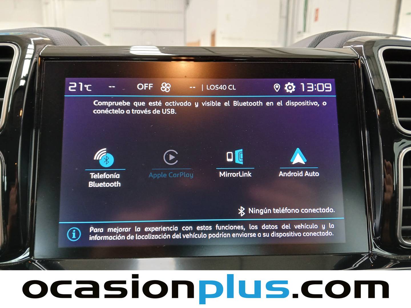 Extras y acabados del Citroën C5 Aircross Citroën C5 Aircross PureTech 130 S&S You (131 CV)