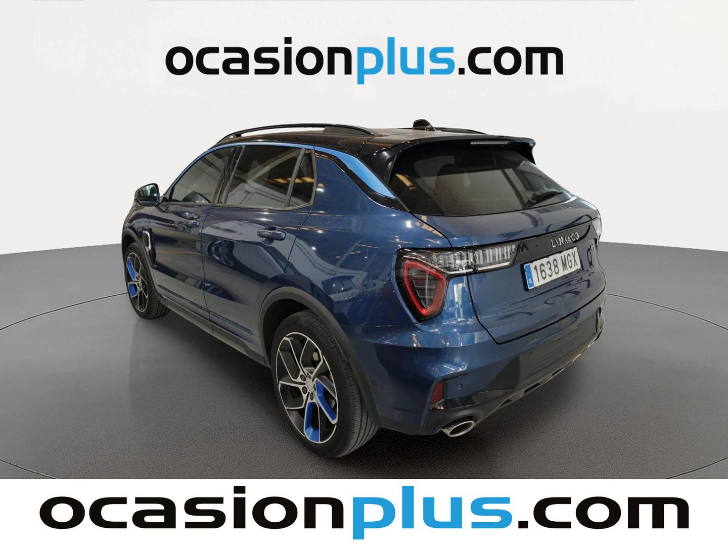 Foto trasera Lynk & Co 01 Lynk & Co 01 1.5 PHEV (261 CV) izquierda
