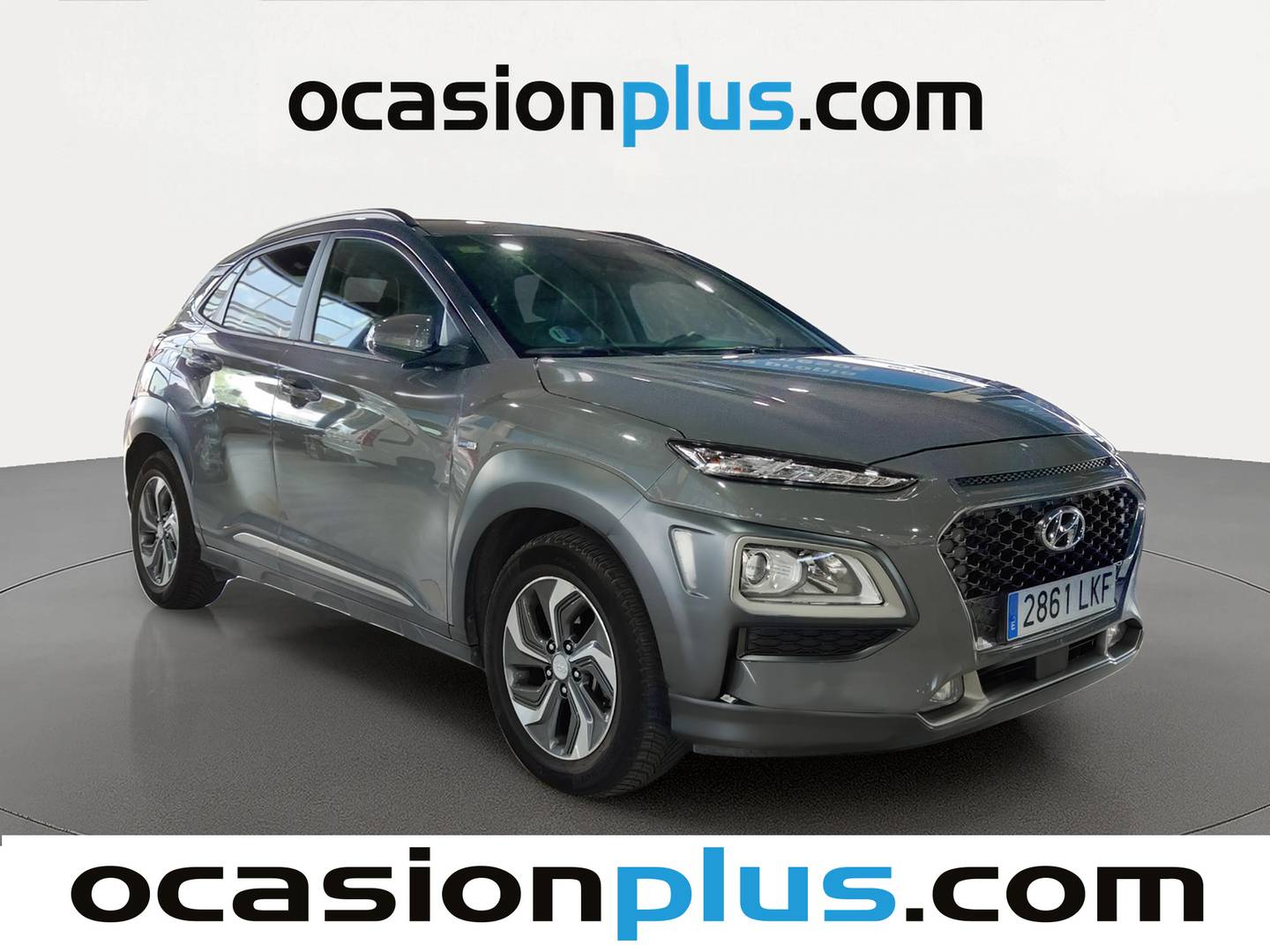 Foto delantera Hyundai Kona Hyundai Kona 1.6 GDI HEV SLE DCT (141 CV) derecha