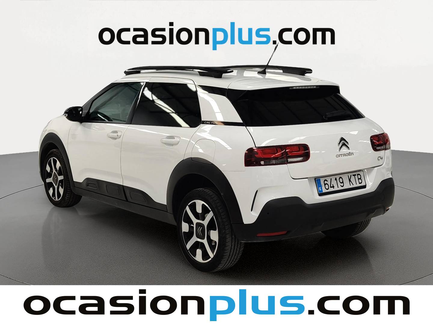 Foto trasera Citroën C4 Cactus Citroën C4 Cactus PureTech 110 S&S Shine EAT6 (110 CV) izquierda