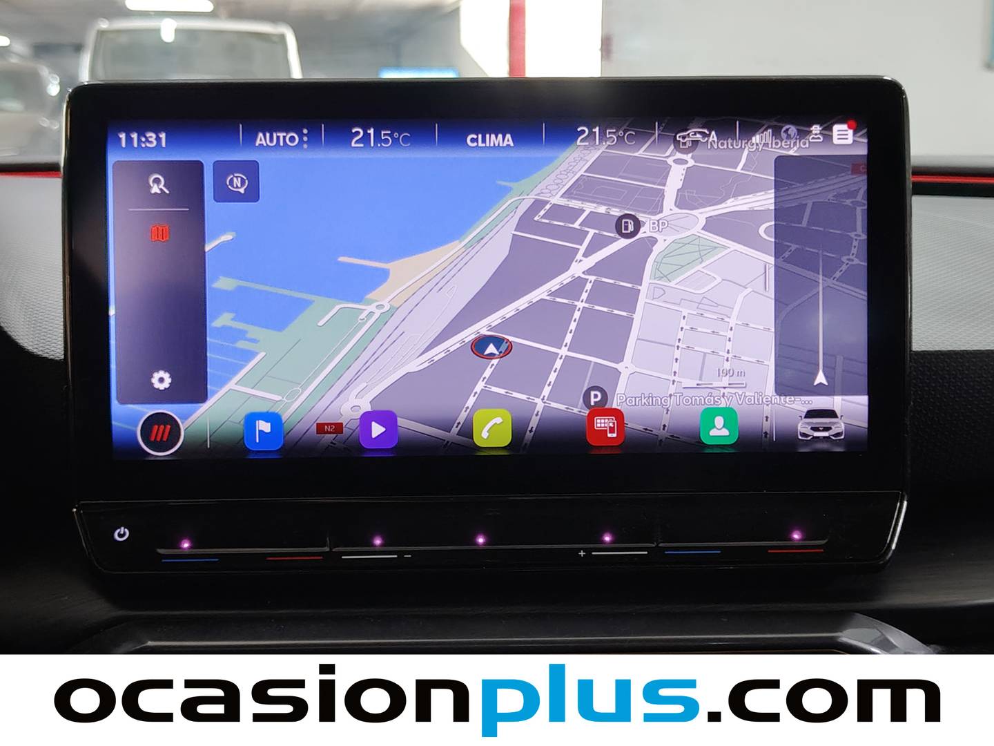 Equipamiento del Cupra León Cupra León 1.5 eTSI DSG (150 CV)