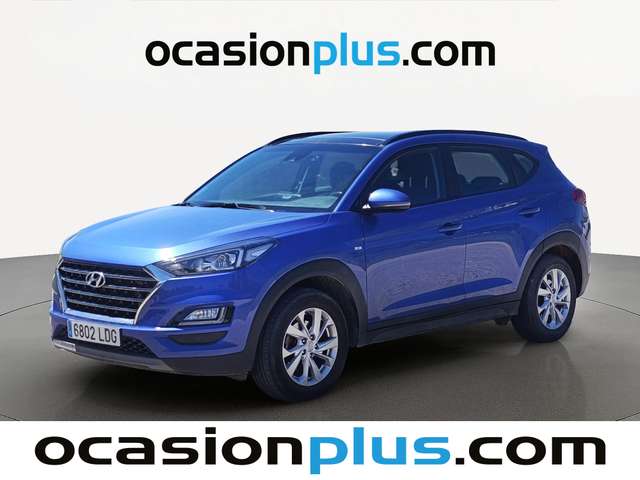 Hyundai Tucson 1.6 CRDI 48V SLE Sky 4x2  (116 CV) de segunda mano