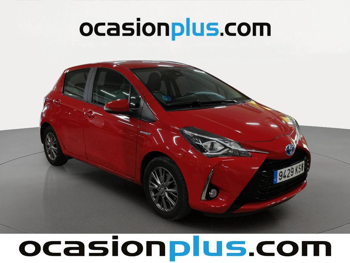 Foto delantera Toyota Yaris Toyota Yaris 1.5 Hybrid Active (100 CV) derecha
