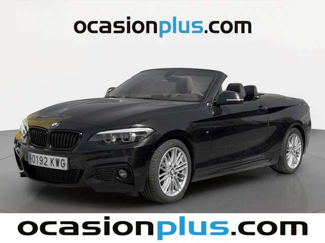 BMW Serie 2 220i Cabrio (184 CV) de segunda mano