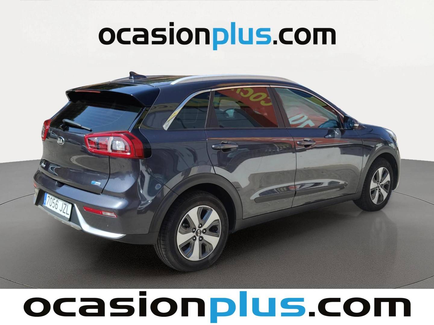 Foto trasera KIA Niro KIA Niro 1.6 GDi HEV Híbrido Drive (141 CV) derecha