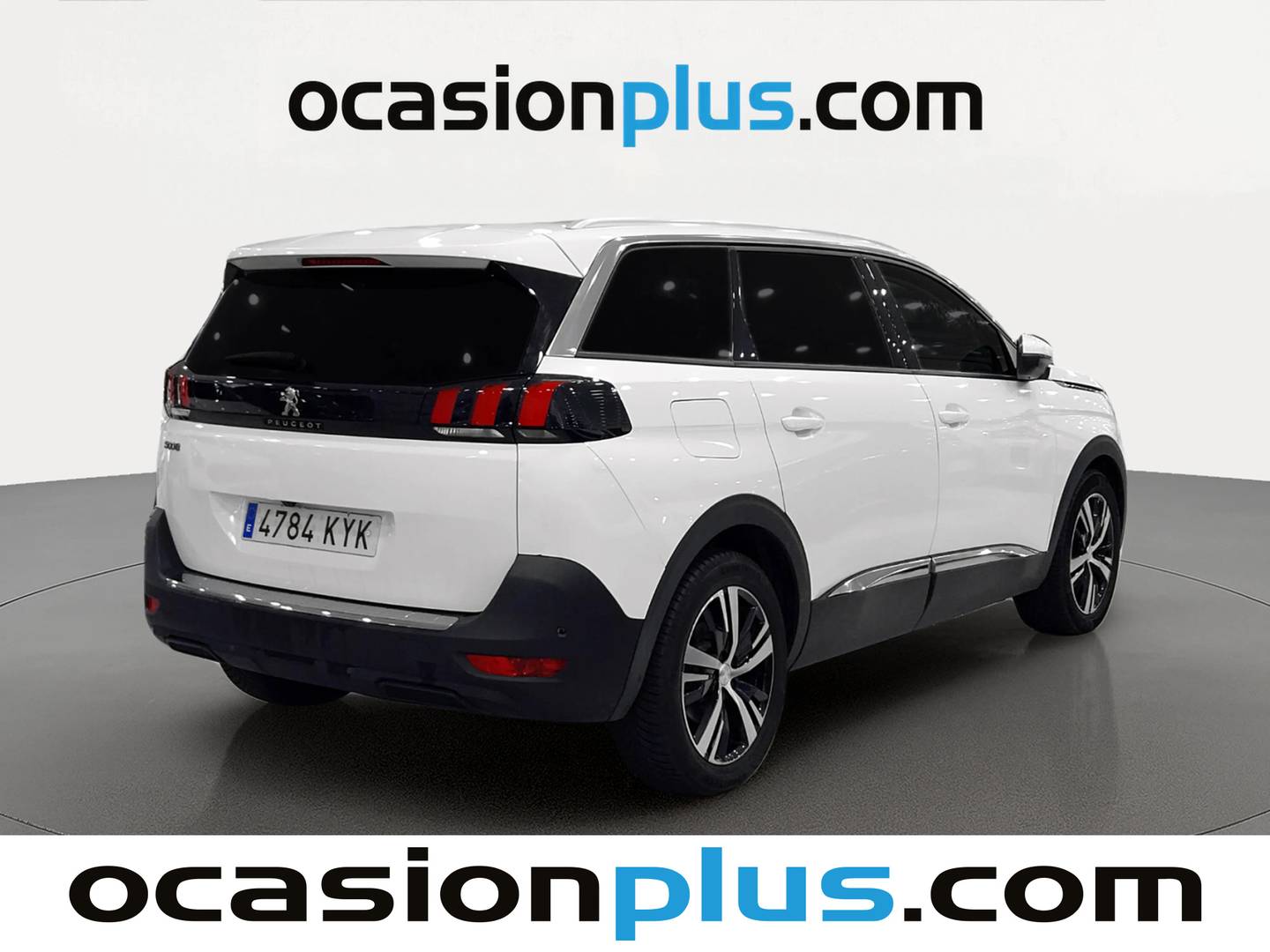 Foto trasera Peugeot 5008 Peugeot 5008 BlueHDi 130 S&S Allure  (130 CV) 7 Plazas derecha