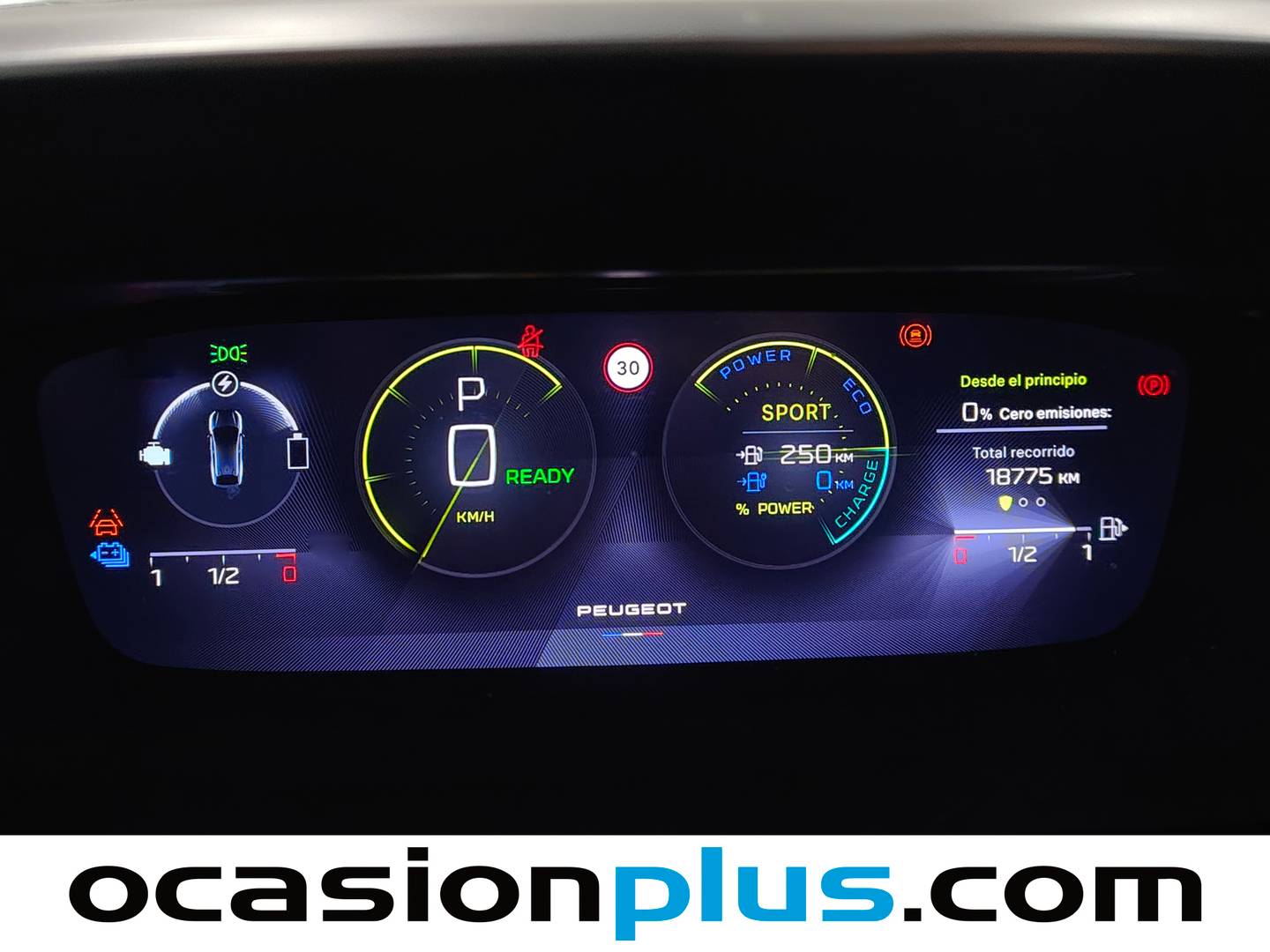 Peugeot 408 Peugeot 408 PHEV 225 GT e-EAT8 (225 CV) km 0
