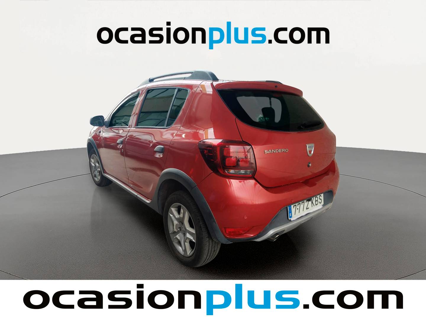 Foto delantera Dacia Sandero Dacia Sandero Stepway TCe (90 CV) derecha