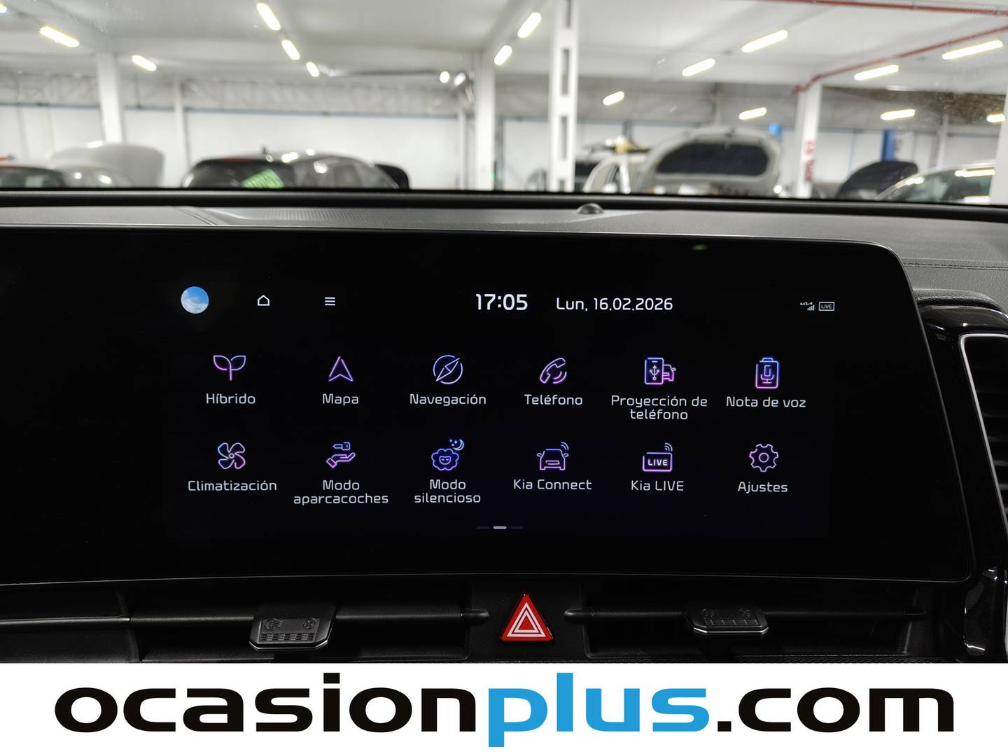 Foto KIA Sportage Kia Sportage 1.6 T-GDi HEV Tech 4x2 (230 CV)