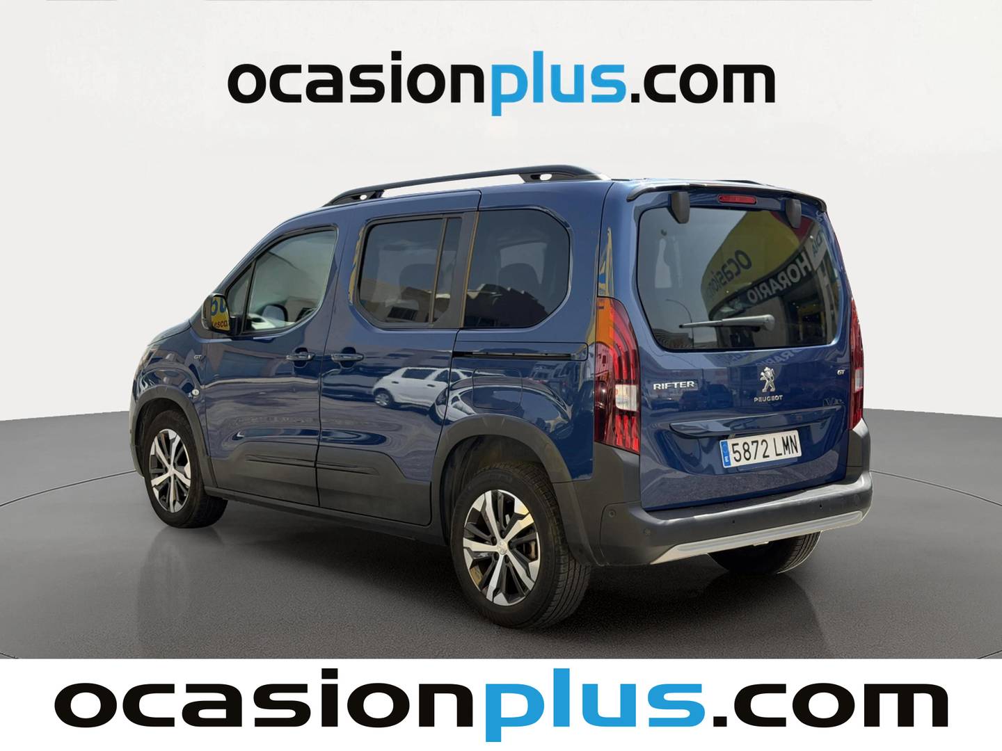 Foto trasera Peugeot Rifter Peugeot Rifter BlueHDi 130 GT Standard (130 CV) izquierda