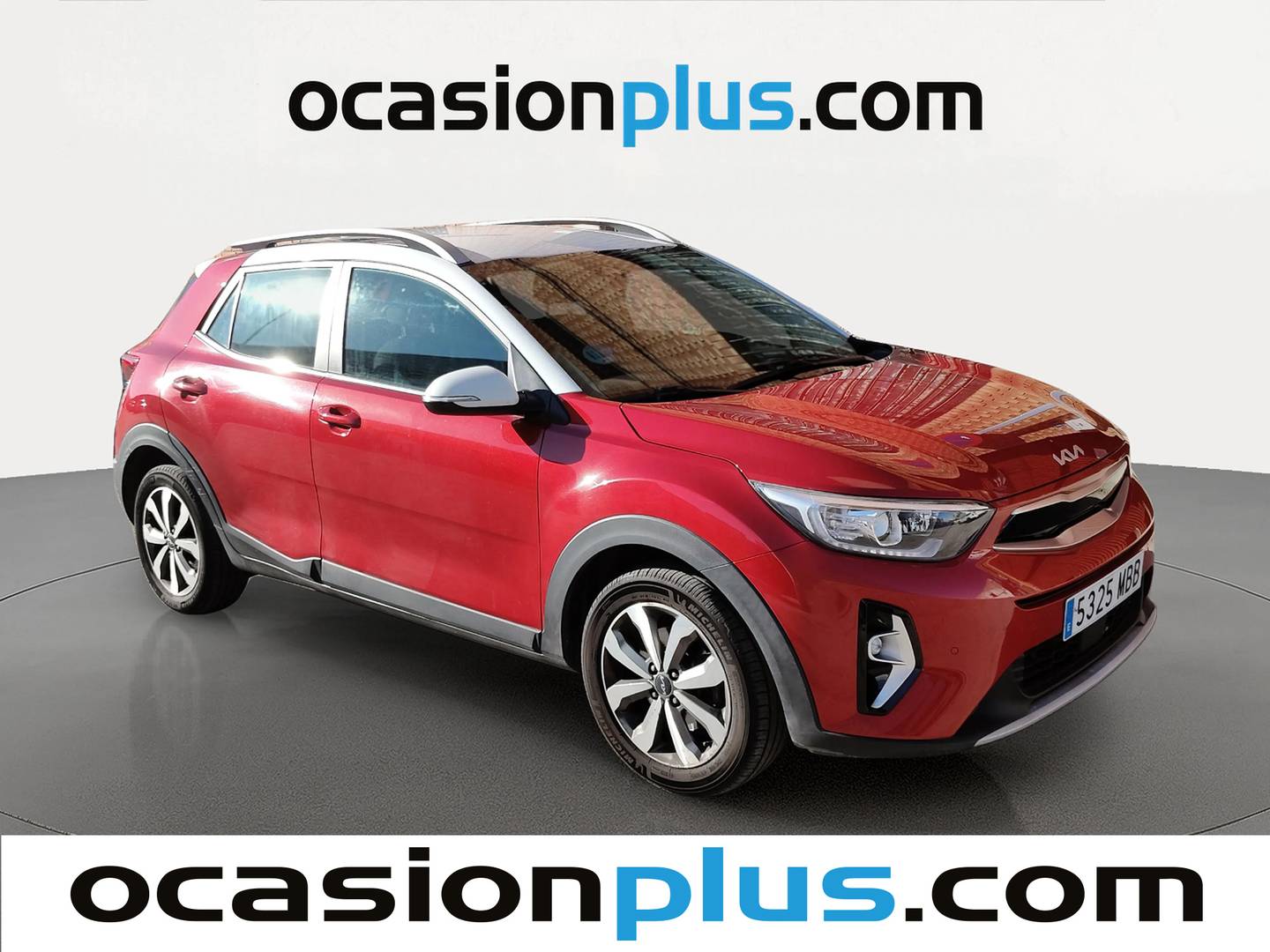 Foto delantera KIA Stonic Kia Stonic 1.0 T-GDi MHEV Drive iMT (100 CV) derecha