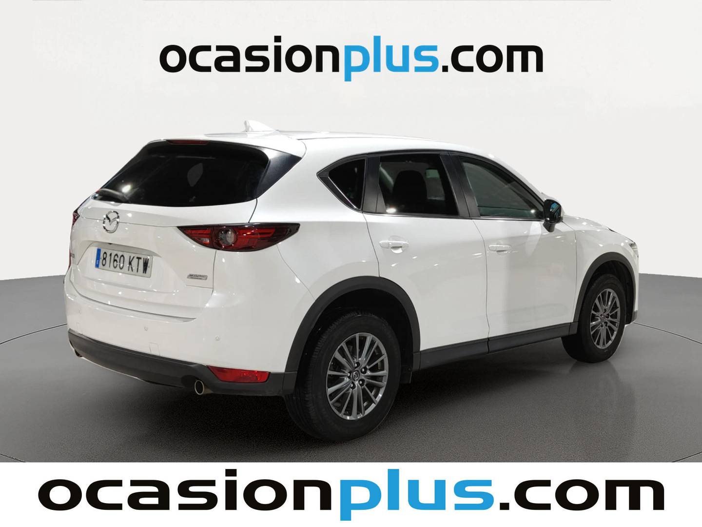 Foto trasera Mazda CX-5 Mazda CX-5 2.0 G Evolution 2WD (165 CV) derecha