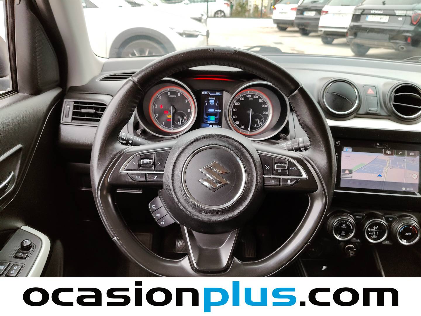 Suzuki Swift Suzuki Swift 1.2 GLX SHVS (90 CV) manual