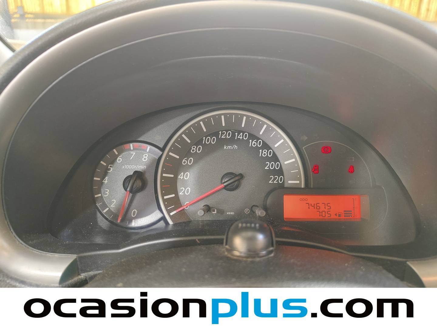Nissan Micra Nissan Micra 1.2G Acenta (80 CV) de segunda mano