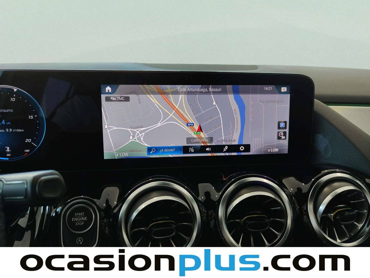 Equipamiento del Mercedes GLA Mercedes GLA 200 (163 CV) Pack AMG