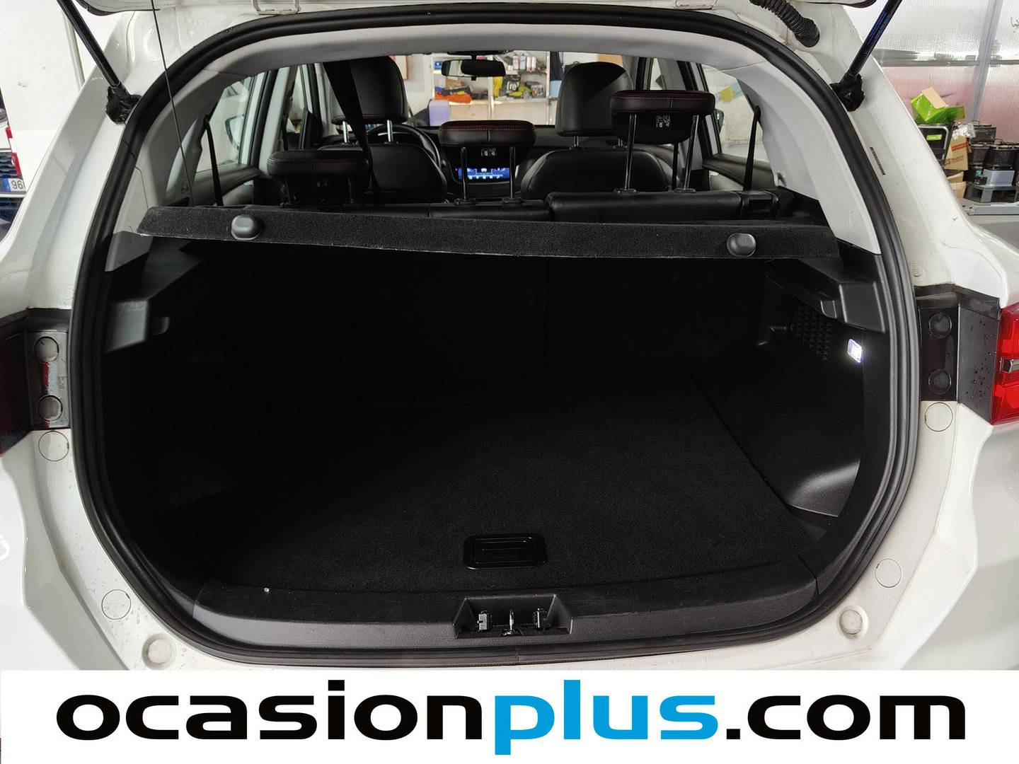 Foto asientos traseros SWM G01 SWM G01 1.5T Luxury (131 CV)