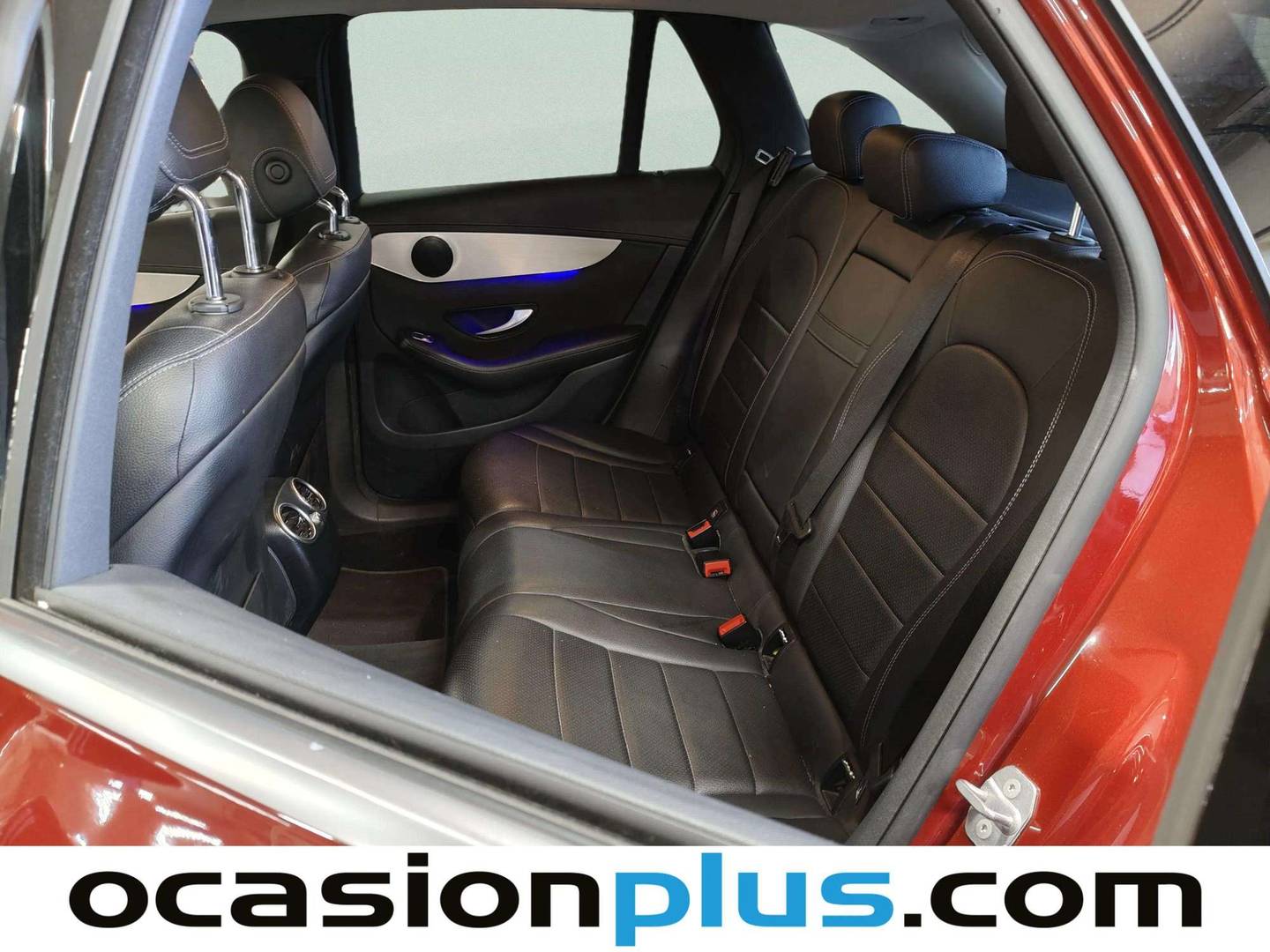 Foto asientos traseros Mercedes Clase GLC Mercedes GLC 4Matic (258 CV)
