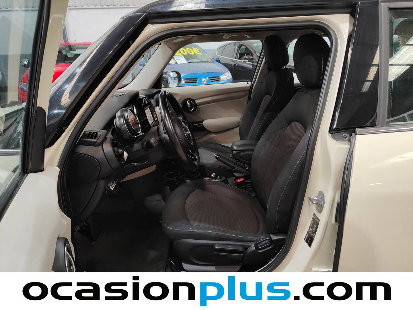 Foto asientos delanteros Mini MINI Mini MINI Cooper 5 Puertas Cooper (136 CV)