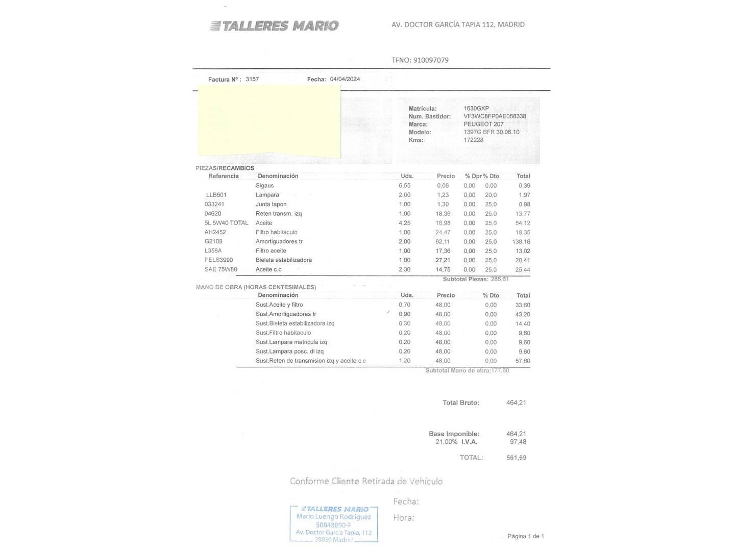 Foto Peugeot 207 Peugeot 207 1.4 VTi 16v Sportium  (95 CV)