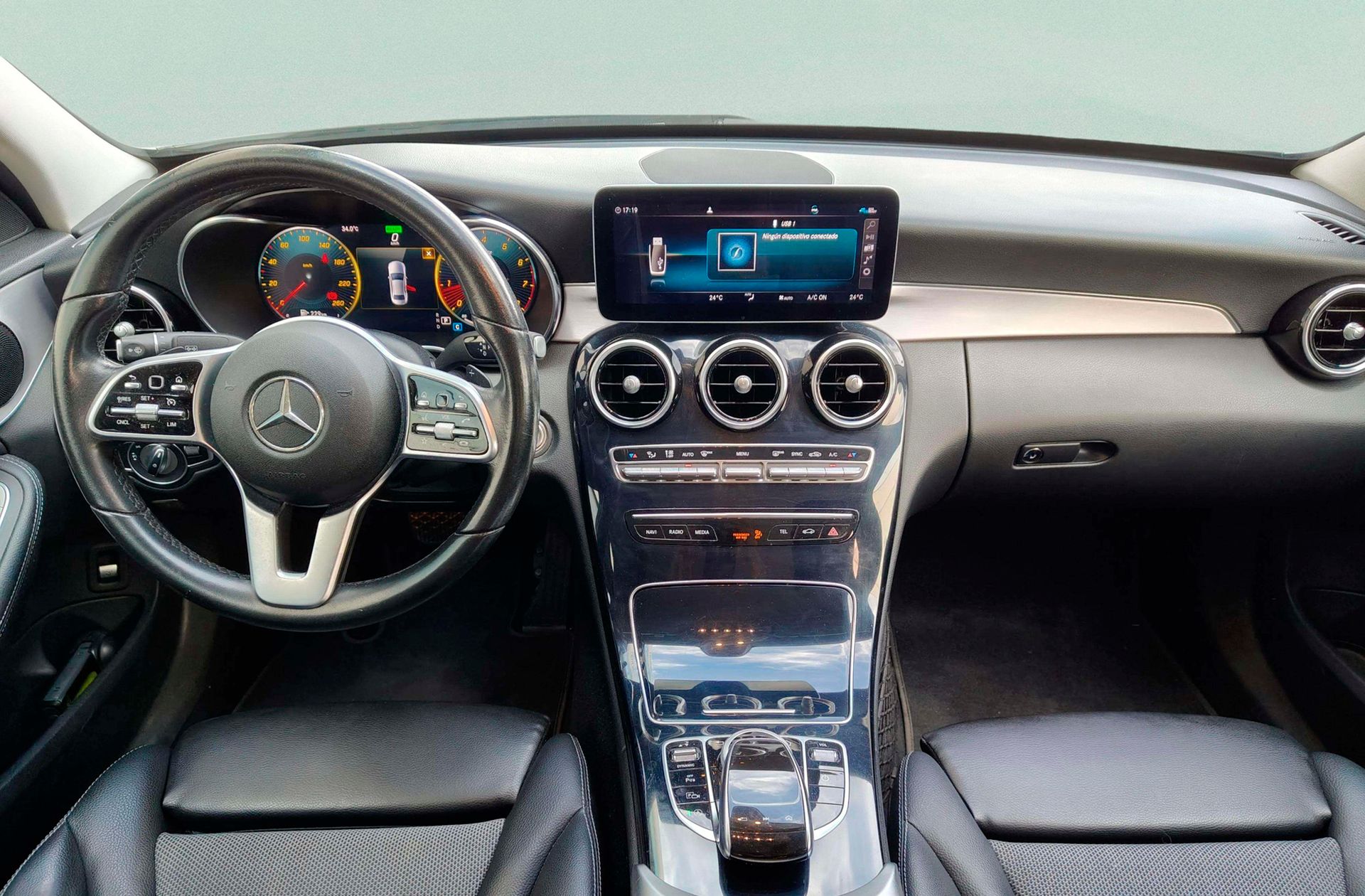 Mercedes-Benz Clase C 200 Pack AMG - foto 6