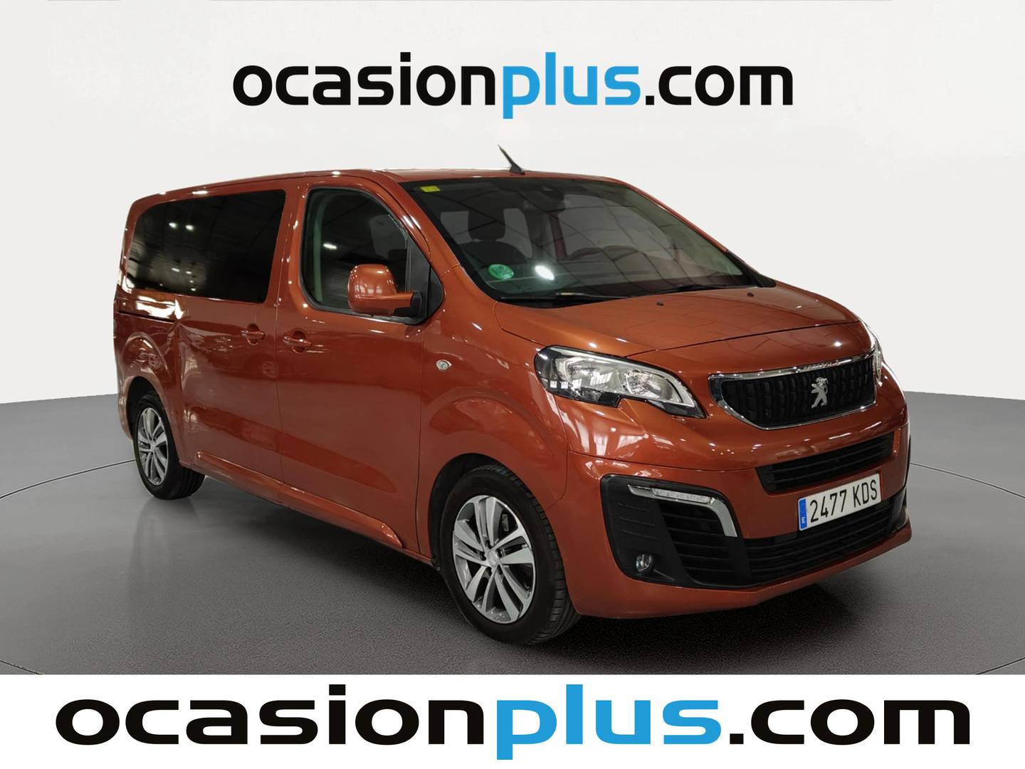 Foto delantera Peugeot Traveller Peugeot Traveller 2.0 BlueHDi Business Standard (150 CV) 8 Plazas derecha