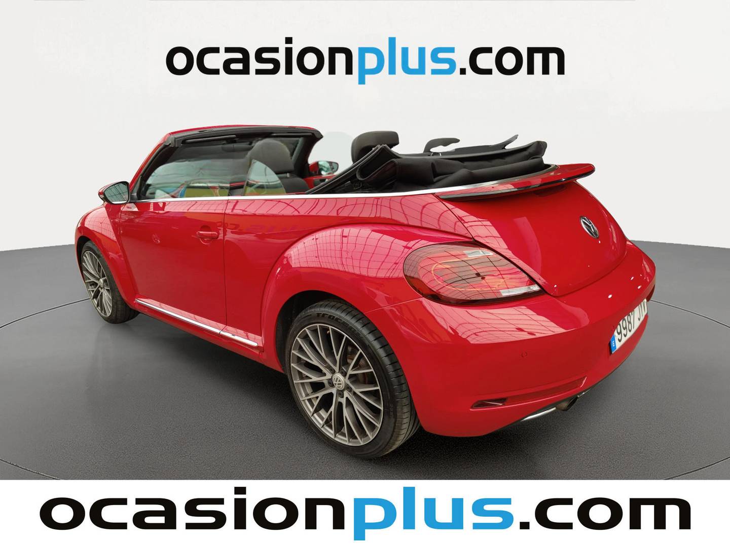 Foto trasera Volkswagen Beetle Volkswagen Beetle Cabrio Design 2.0 TDI BMT (110 CV) derecha