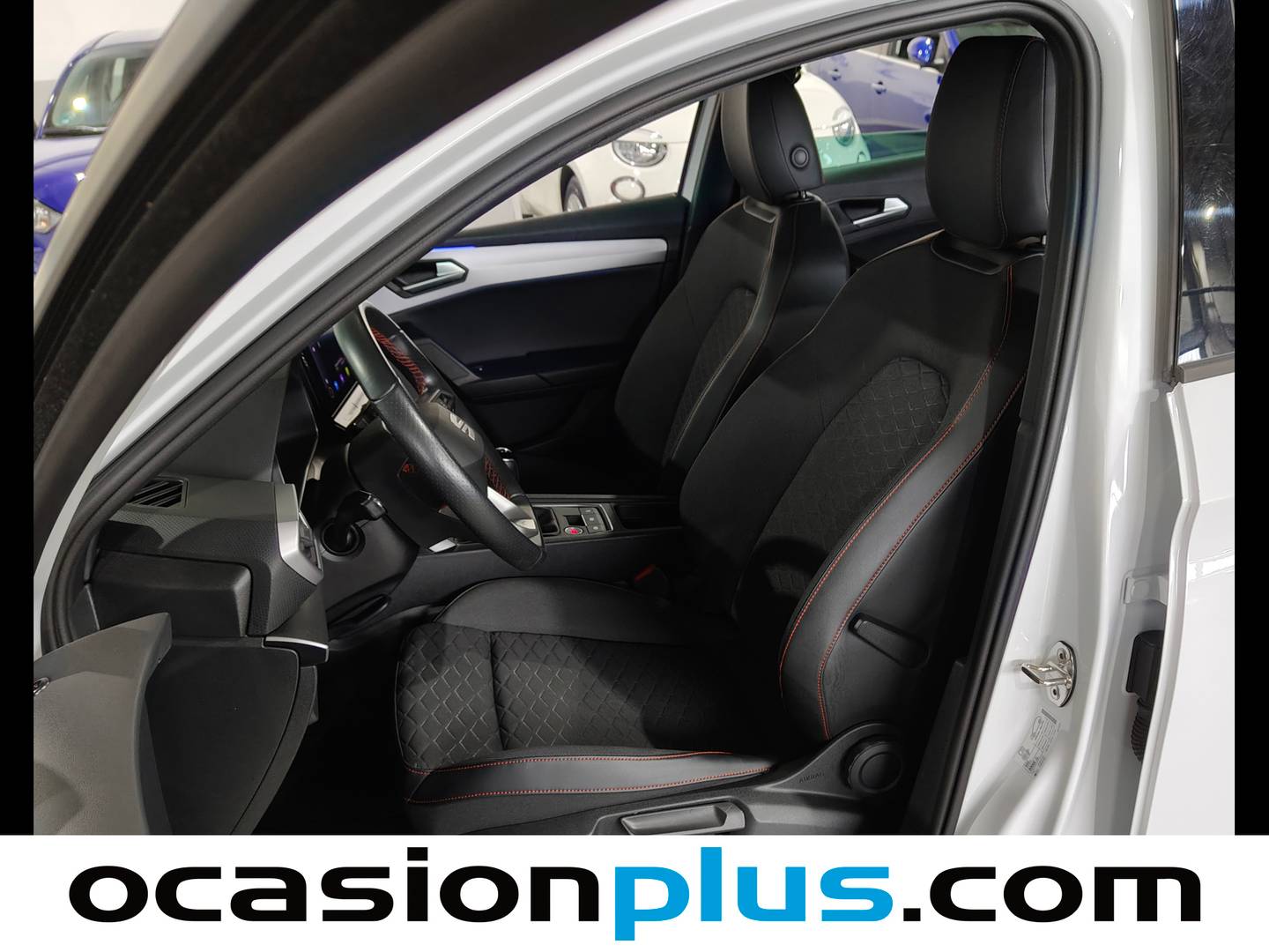 Foto asientos delanteros Seat León SEAT León 1.5 TSI S&S FR (150 CV)