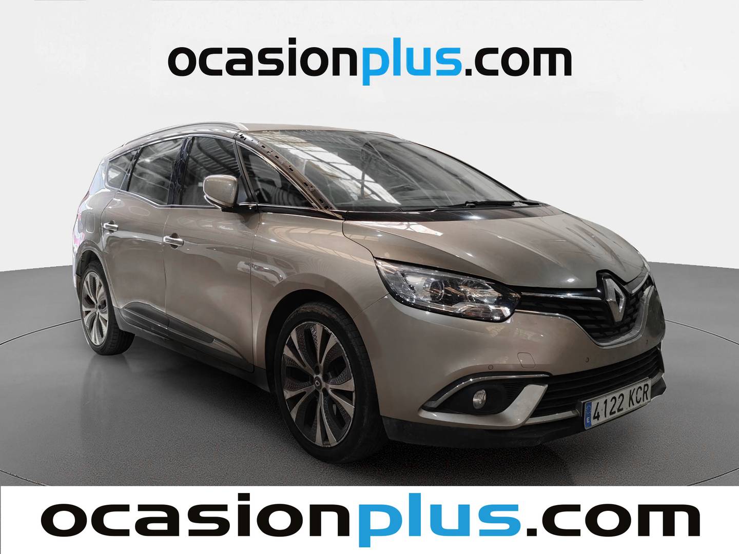Foto delantera Renault Grand Scénic Renault Grand Scenic Zen dCi (130 CV) 7 Plazas izquierda