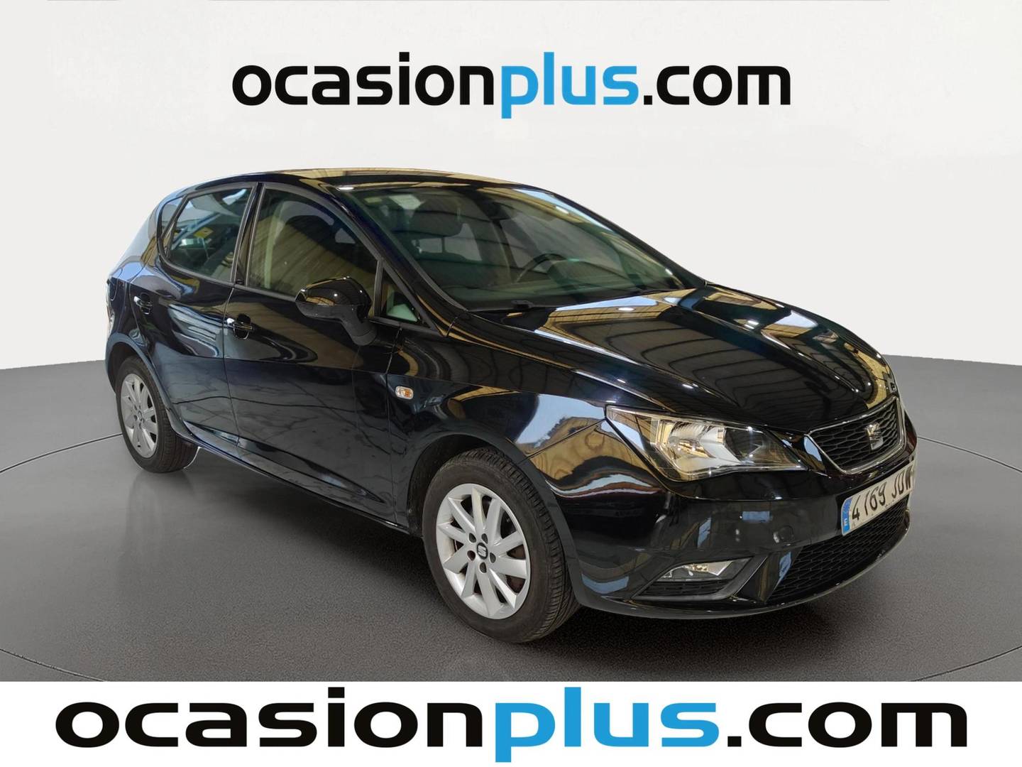 Foto delantera Seat Ibiza Seat Ibiza 1.6 TDI Style (105 CV) derecha