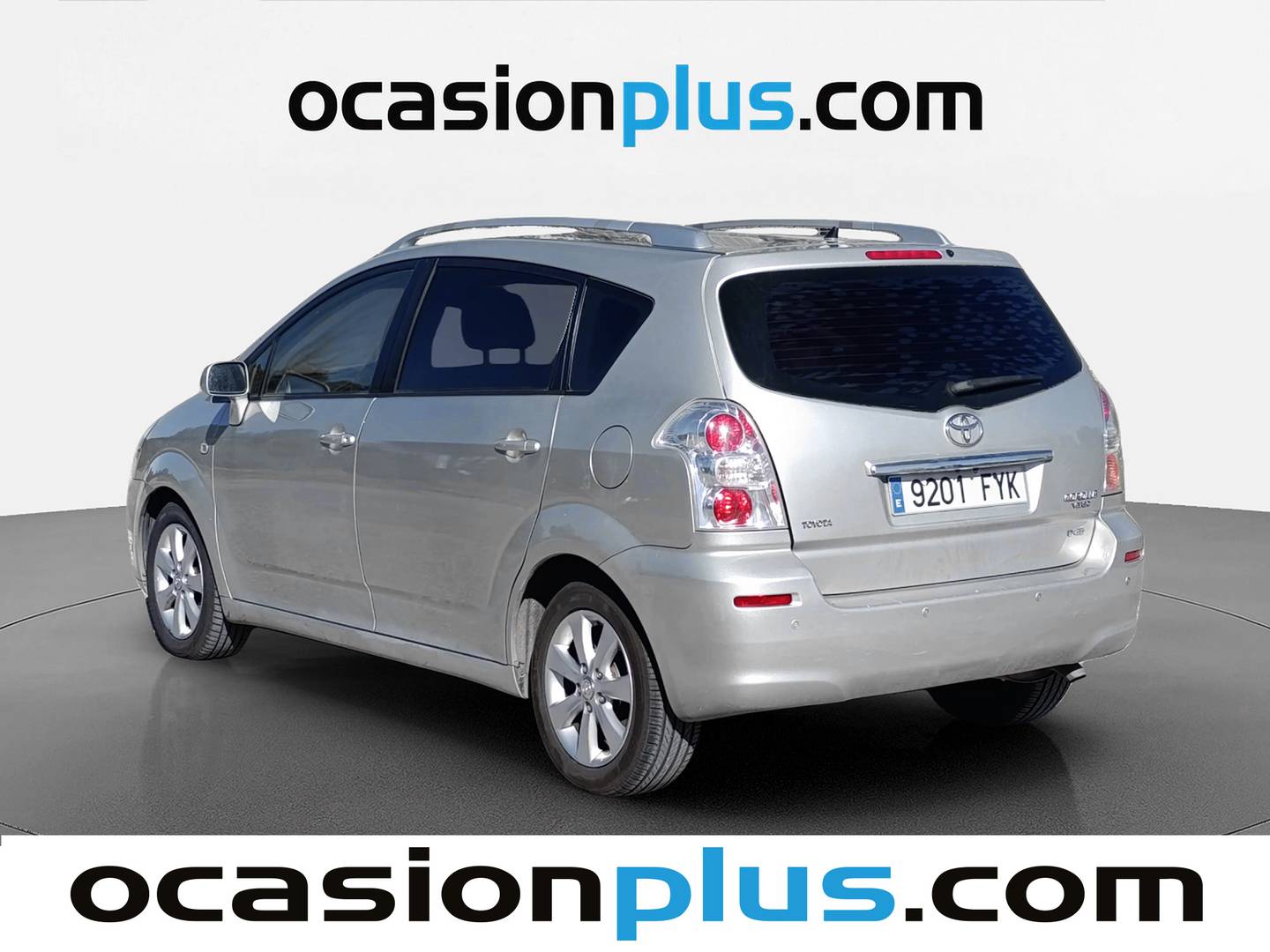 Foto trasera Toyota Corolla Verso Toyota Corolla Verso 2.2 D-4D Sol (136 CV) 7 Plazas izquierda