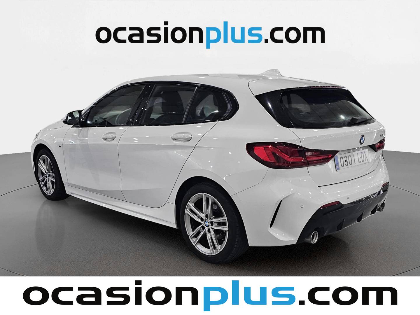 Foto trasera BMW Serie 1 BMW Serie 1 118d (150 CV) PACK M izquierda