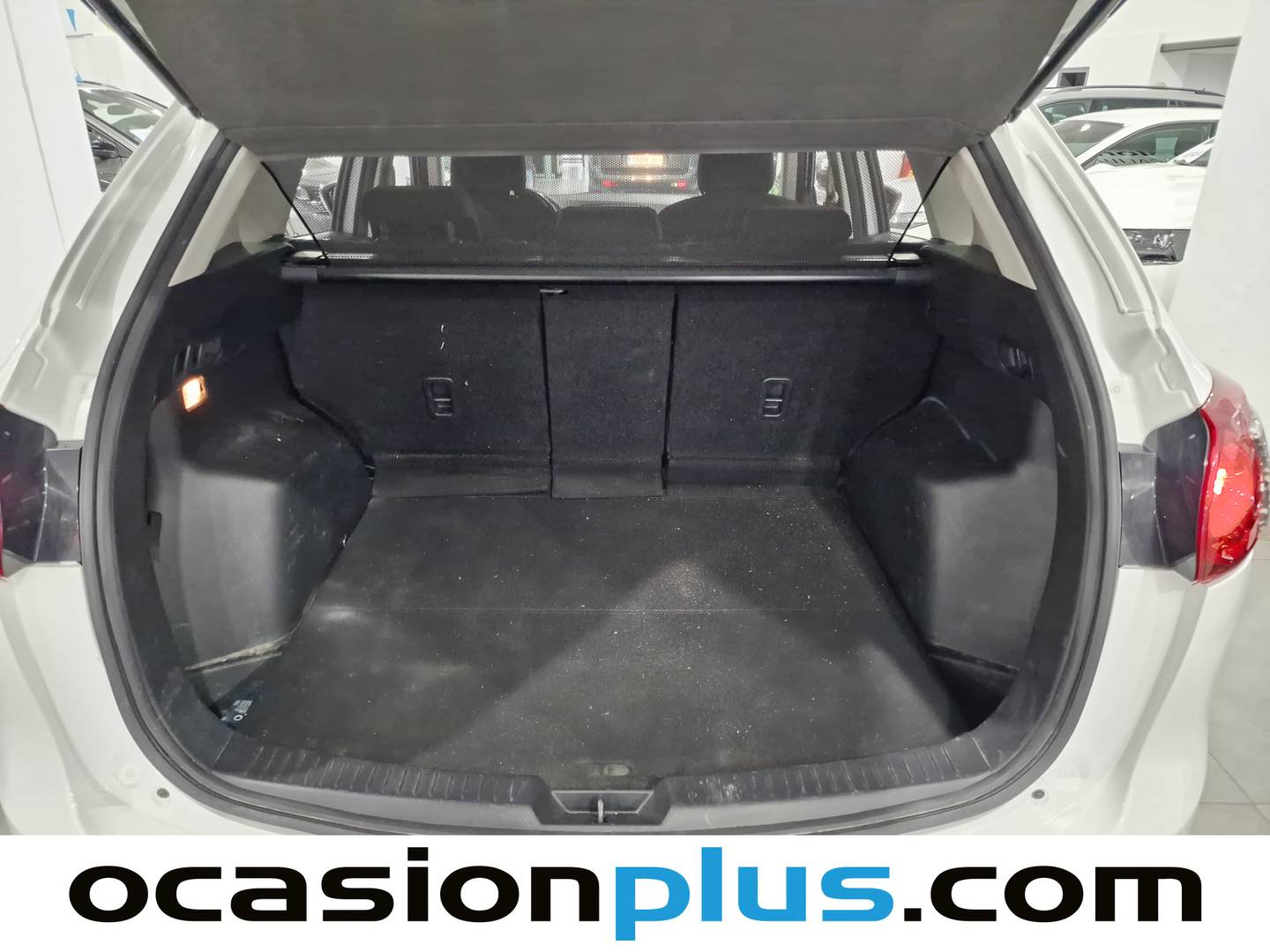 Fotos maletero Mazda CX-5 Mazda CX-5 2.2 DE Style 2WD (150 CV)
