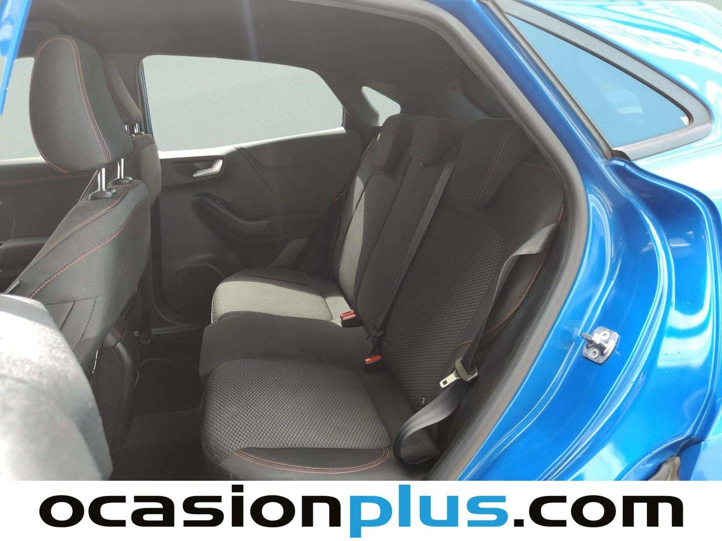 Foto asientos traseros Ford Puma Ford Puma 1.0 EcoBoost MHEV ST-Line (125 CV)