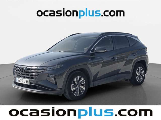 Hyundai Tucson 1.6 CRDI 48V Maxx DCT (136 CV) de segunda mano