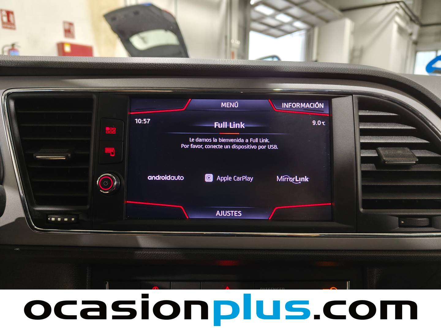 Extras y acabados del Seat León Seat León 1.5 TGI GNC S&S Style Visio Edition (130 CV)