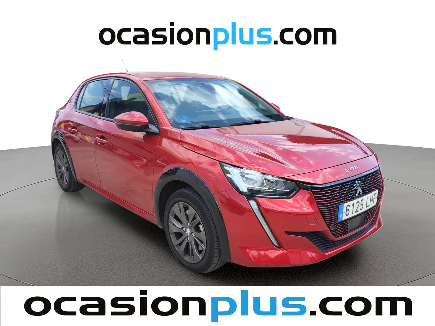 Foto delantera Peugeot e-208 Peugeot e-208 Eléctrico Allure (136 CV) derecha
