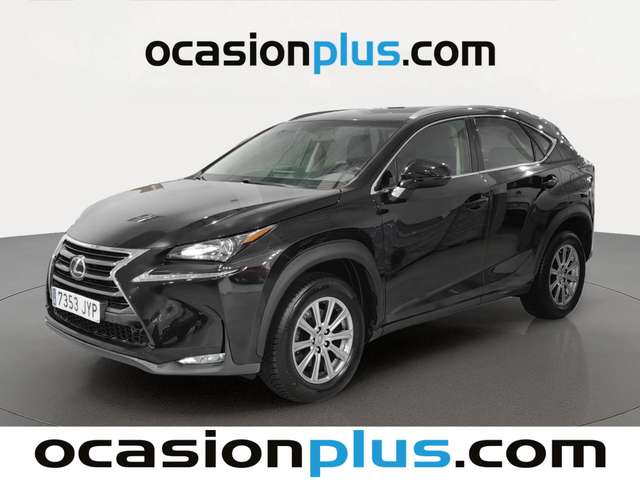 Lexus NX 300h Corporate 2WD + Navibox (197 CV) de segunda mano