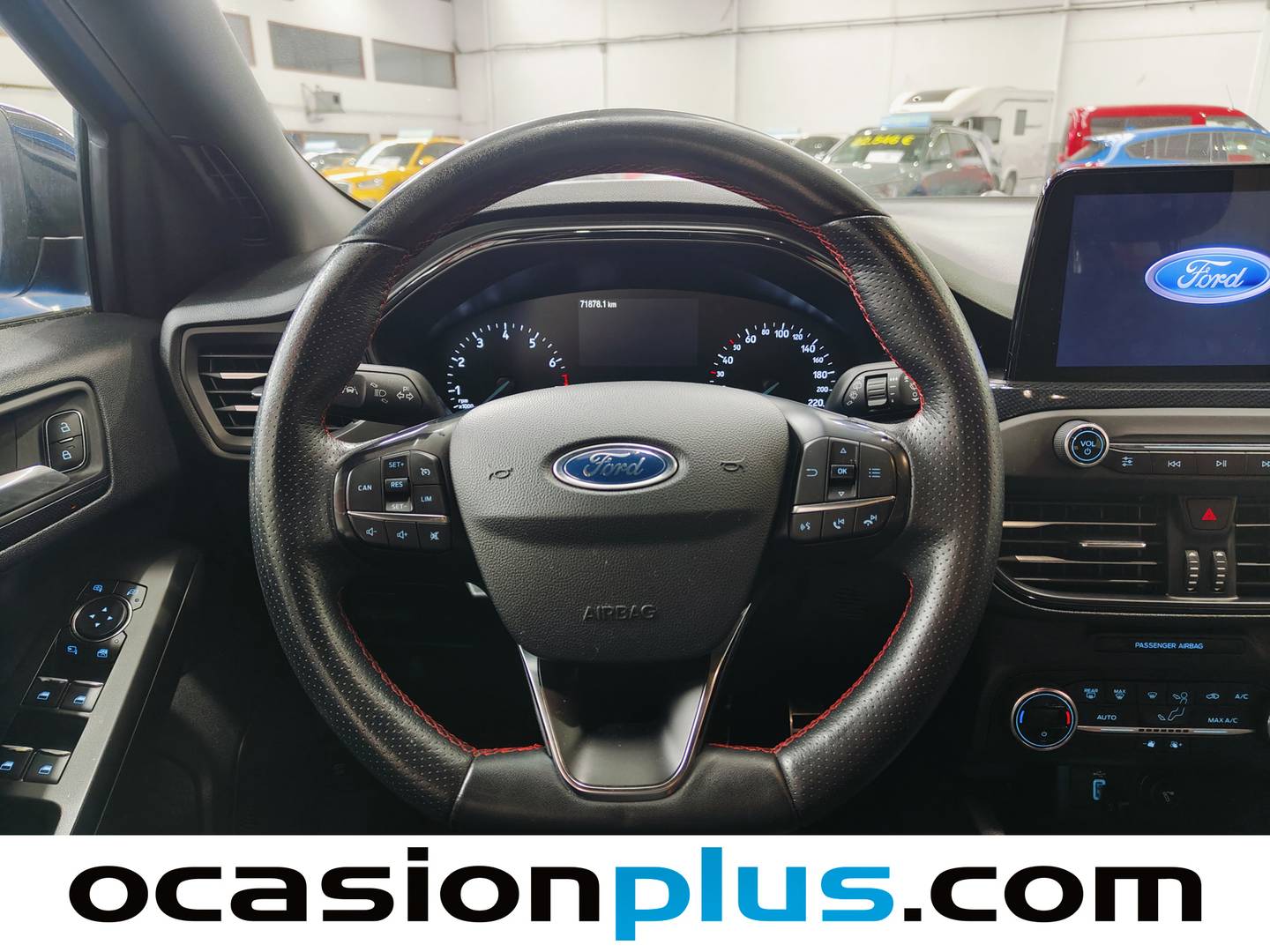 Ford Focus Ford Focus 1.0 Ecoboost S&S ST-Line (125 CV) de ocasión