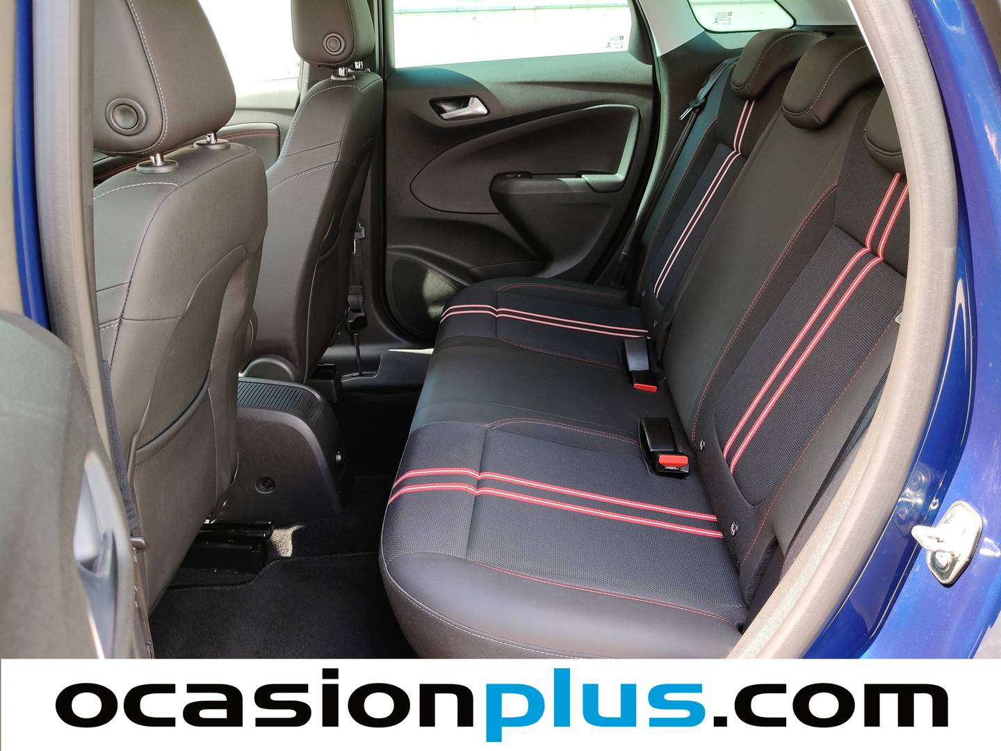 Foto asientos traseros Opel Crossland Opel Crossland 1.2 GS Line (110 CV)